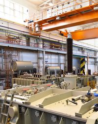 equipment protected by elastomeric coatings