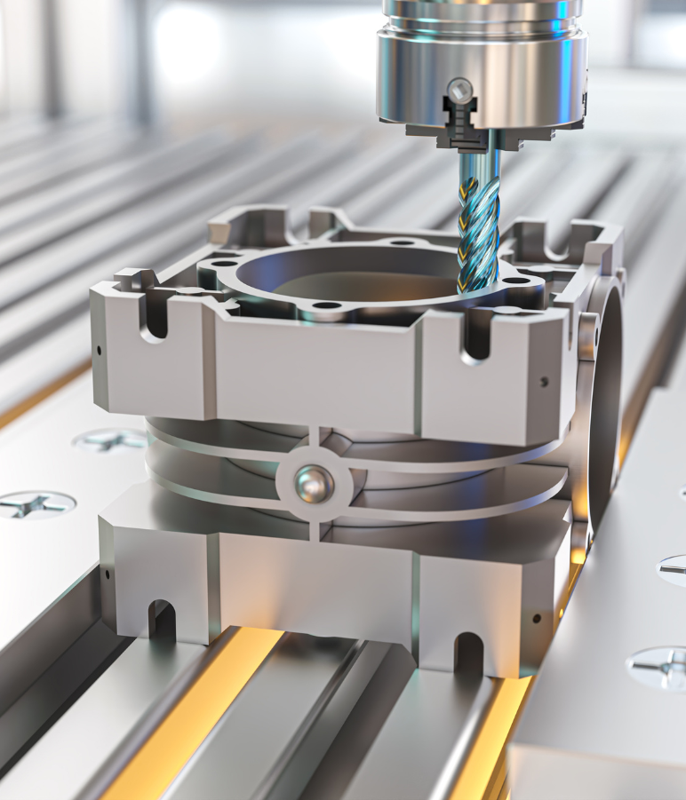 CNC machining
